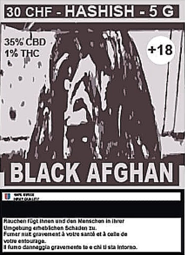 Black Afghan Hashish - 5g