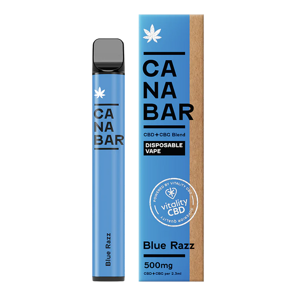 CANABAR - Blue Razz Disposable Vape