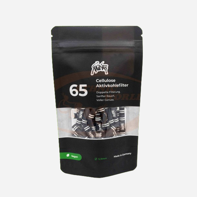 FILTRO AI CARBONI ATTIVI Kailar 5.9mm Nero 250pz