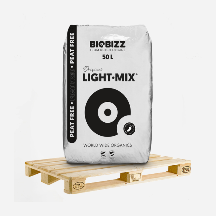 Lightmix Nuts BioBizz LightMix PEAT Free 50L Pallet 65pcs – GREEN WOLF DI RICCARDO BEFA'