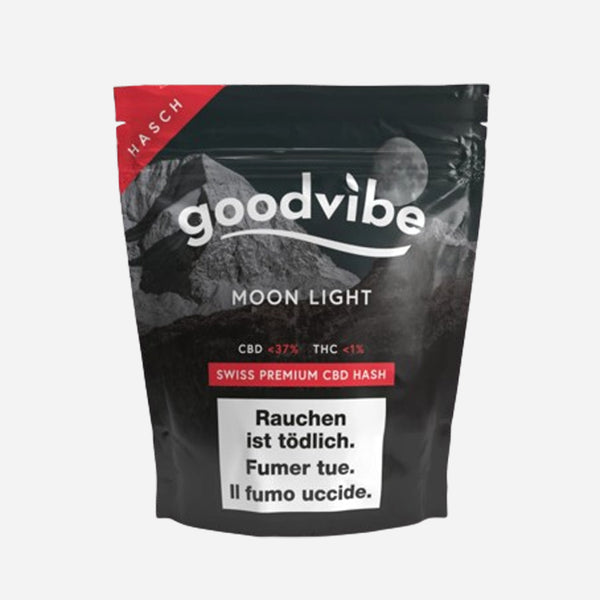 Goodvibe  CBD Hash - Moon Light - 5g
